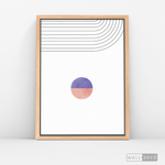 Cargar imagen en el visor de la galería, Cuadro Abstracto Paralelo