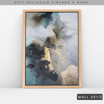 Cargar imagen en el visor de la galería, Arte Pintado a Mano Magia del Cielo Vertical