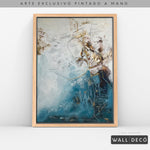 Cargar imagen en el visor de la galería, Arte Pintado a Mano Perfume Del Mar Vertical