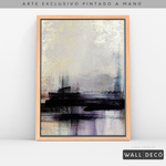 Cargar imagen en el visor de la galería, Arte Pintado a Mano Persistencia De La Memoria Vertical