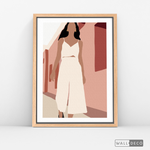 Cargar imagen en el visor de la galería, Cuadro Mulata Paseo Trinidad