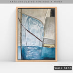 Cargar imagen en el visor de la galería, Arte Pintado a Mano Agua En El Pozo Vertical