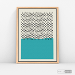 Cargar imagen en el visor de la galería, Cuadro Abstracto Azul