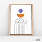 Cargar imagen en el visor de la galería, Cuadro Abstracto Escala