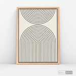 Cargar imagen en el visor de la galería, Cuadro Minimalista Line Art Infinito