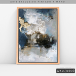 Cargar imagen en el visor de la galería, Arte Pintado a Mano Estrella y Alma Vertical