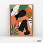 Cargar imagen en el visor de la galería, Cuadro Mujer Congo