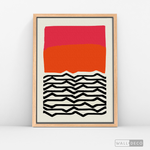 Cargar imagen en el visor de la galería, Cuadro Abstracto Rojo