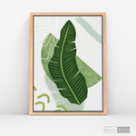 Cargar imagen en el visor de la galería, Cuadro Botánico Palma Viajera