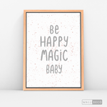 Cargar imagen en el visor de la galería, Cuadro Infantil Be Happy