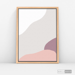 Cargar imagen en el visor de la galería, Cuadro Moderno Formas Oblicuo