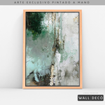 Cargar imagen en el visor de la galería, Arte Pintado a Mano Infinitas Sombras Vertical