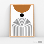 Cargar imagen en el visor de la galería, Cuadro Minimalista Line Art Tres