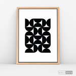 Cargar imagen en el visor de la galería, Cuadro Minimalista Geométrico