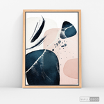 Cargar imagen en el visor de la galería, Cuadro Fragmentos Ovalados