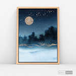 Cargar imagen en el visor de la galería, Cuadro Fragmentos Noche