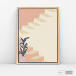 Cargar imagen en el visor de la galería, Cuadro Boho Escalas Uno