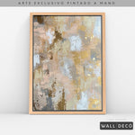 Cargar imagen en el visor de la galería, Arte Pintado a Mano Arreboles Vertical