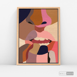 Cargar imagen en el visor de la galería, Cuadro Boca Deliciosa