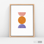 Cargar imagen en el visor de la galería, Cuadro Abstracto Centro