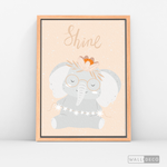 Cargar imagen en el visor de la galería, Cuadro Infantil Shine