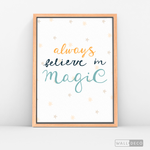 Cargar imagen en el visor de la galería, Cuadro Infantil Always Believe