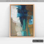 Cargar imagen en el visor de la galería, Arte Pintado a Mano Estuario Magno Vertical