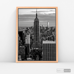 Cargar imagen en el visor de la galería, Cuadro New York Empire State Horizontal