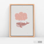 Cargar imagen en el visor de la galería, Cuadro Infantil Ballenita