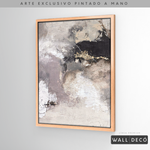 Cargar imagen en el visor de la galería, Arte Pintado a Mano Desierto Místico Vertical