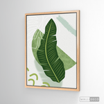 Cargar imagen en el visor de la galería, Cuadro Botánico Palma Viajera