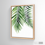 Cargar imagen en el visor de la galería, Cuadro Botánico Palma Tropical