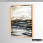 Cargar imagen en el visor de la galería, Arte Pintado a Mano Espejos en el Mar Vertical