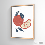 Cargar imagen en el visor de la galería, Cuadro Boho Naranja