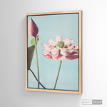 Cargar imagen en el visor de la galería, Cuadro Botánico Flores Azucena