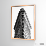 Cargar imagen en el visor de la galería, Cuadro New York Flatiron Horizontal