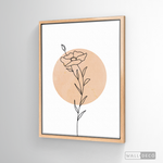 Cargar imagen en el visor de la galería, Cuadro Boho Botánica Flor