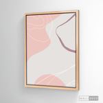 Cargar imagen en el visor de la galería, Cuadro Moderno Formas Líneas