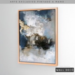 Cargar imagen en el visor de la galería, Arte Pintado a Mano Estrella y Alma Vertical