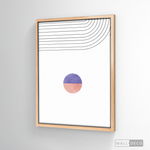 Cargar imagen en el visor de la galería, Cuadro Abstracto Paralelo