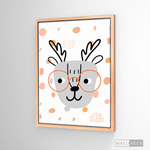 Cargar imagen en el visor de la galería, Cuadro Infantil Venadito