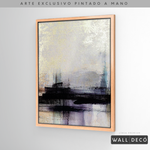 Cargar imagen en el visor de la galería, Arte Pintado a Mano Persistencia De La Memoria Vertical