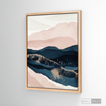Cargar imagen en el visor de la galería, Cuadro Fragmentos Montañas (A)