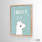 Cargar imagen en el visor de la galería, Cuadro Infantil Lovely