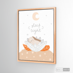 Cargar imagen en el visor de la galería, Cuadro Infantil Sleep Tight