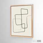 Cargar imagen en el visor de la galería, Cuadro Minimalista Knot