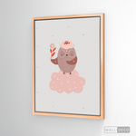 Cargar imagen en el visor de la galería, Cuadro Infantil Pajarito