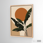 Cargar imagen en el visor de la galería, Cuadro Atardecer Palma Viajera