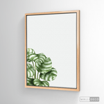 Cargar imagen en el visor de la galería, Cuadro Botánico GALATHEA