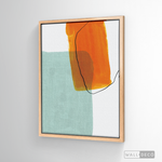 Cargar imagen en el visor de la galería, Cuadro Abstracto Vida